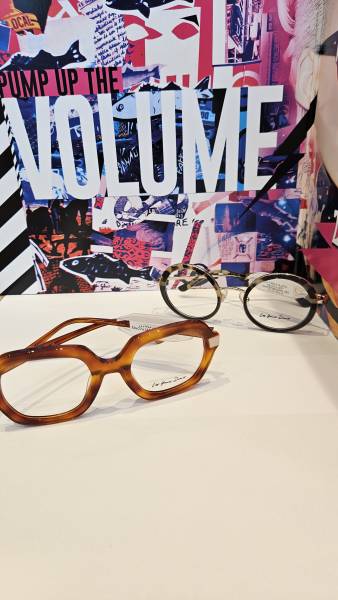 Lunettes de vue femme marque Les Yeux Doux disponibles en boutique à La Crau