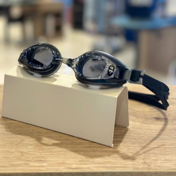 Achat de lunette de natation correctrice de la marque Demetz à La Moutonne  proche Hyères - Optique 3D