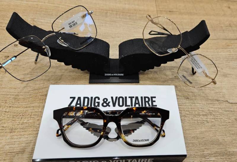 Lunettes de vu pour femme Zadig & Voltaire disponibles en boutique à la Farlede