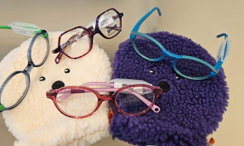 Lunettes de vue enfant marque Schott à La Crau 