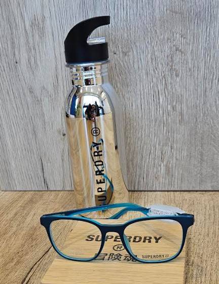 Lunettes de vue homme marque Superdry disponibles en boutique à La Crau